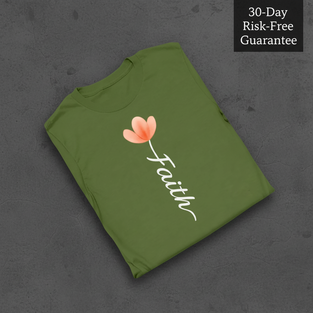 Faith Blossom T-Shirt_fold_tilt