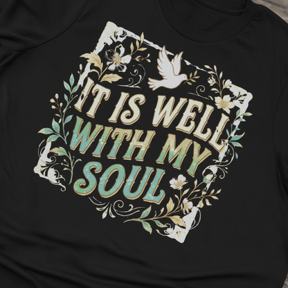 It Is Well With My Soul T-Shirt_extreme_za