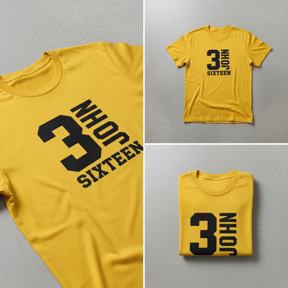 John 3:16 T-Shirt_triple_showcase