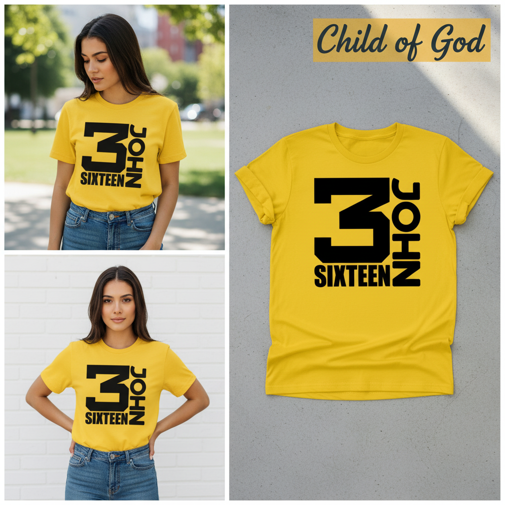 John 3:16 T-Shirt_3_panel