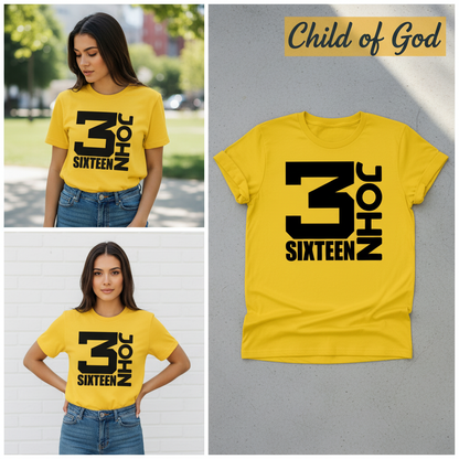 John 3:16 T-Shirt_3_panel