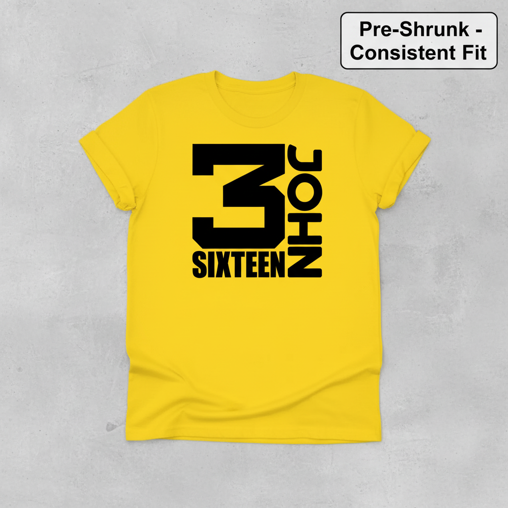 John 3:16 T-Shirt_clean