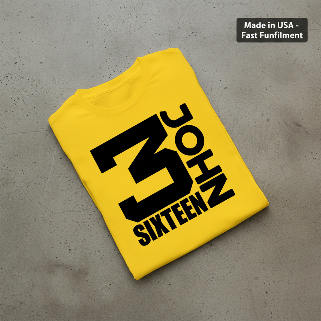 John 3:16 T-Shirt_fold_tilt