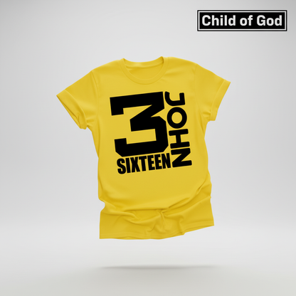 John 3:16 T-Shirt_3d_float