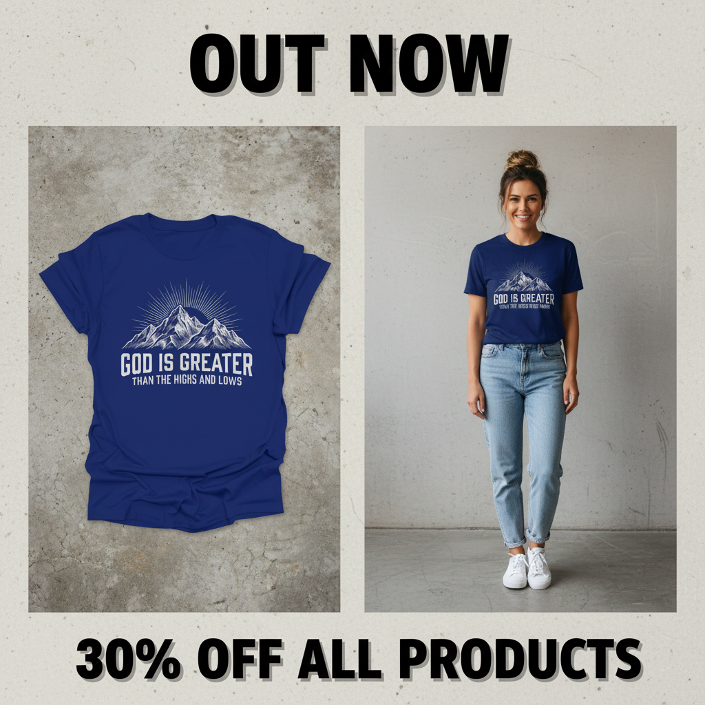 God Is Greater T-Shirt_pet_companion