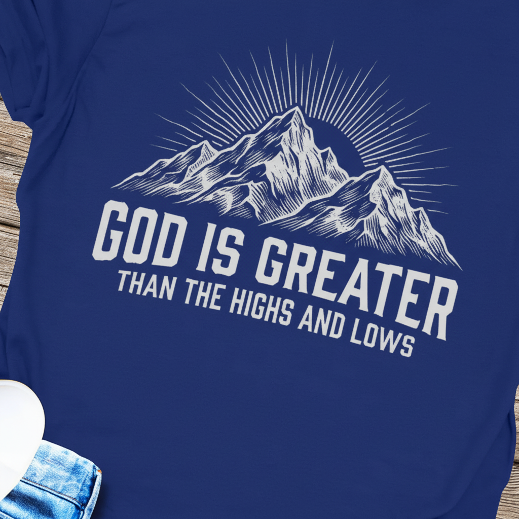 God Is Greater T-Shirt_extreme_za