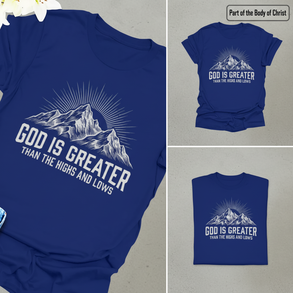God Is Greater T-Shirt_triple_showcase