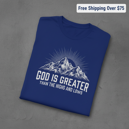 God Is Greater T-Shirt_fold_tilt