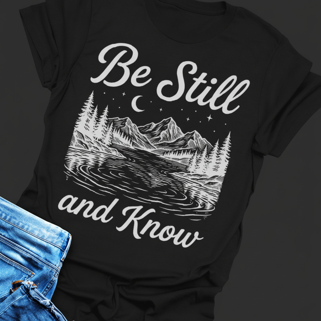 Be Still and Know T-Shirt_extreme_za