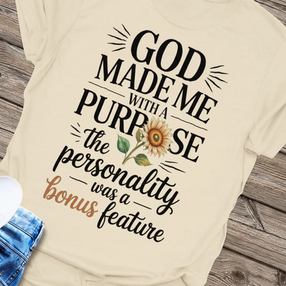 Purpose & Personality T-Shirt_extreme_za