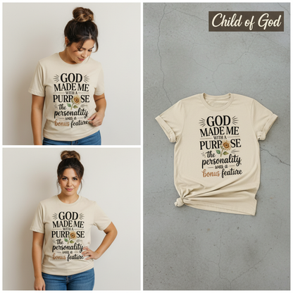 Purpose & Personality T-Shirt_3_panel