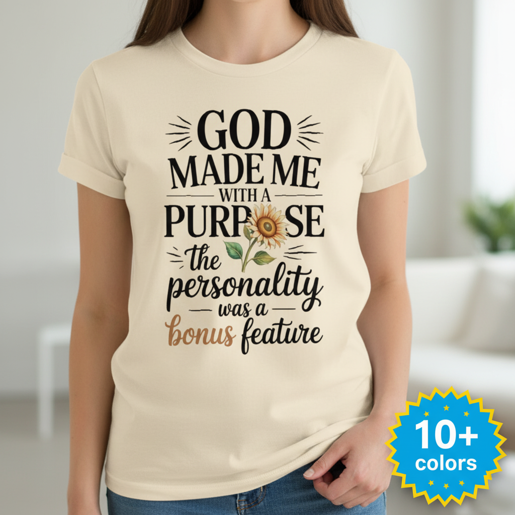 Purpose & Personality T-Shirt_badge