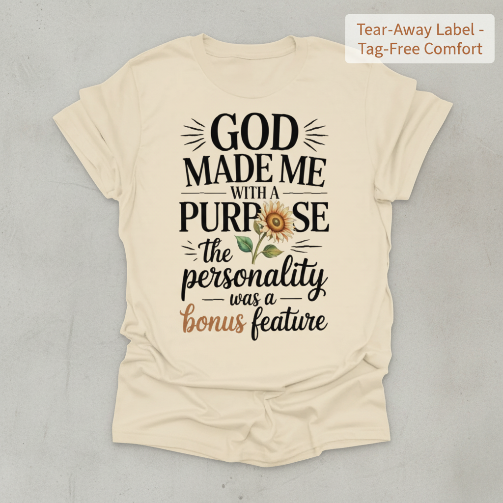 Purpose & Personality T-Shirt_clean