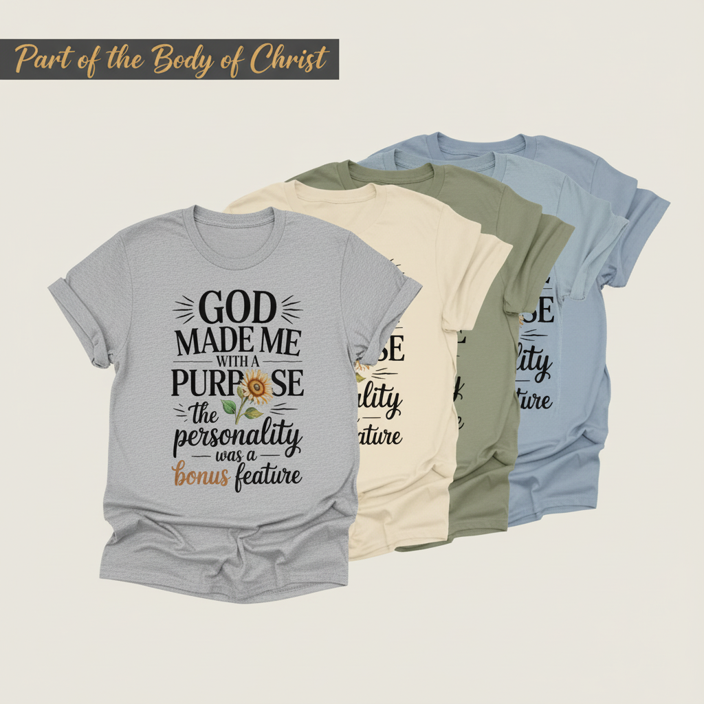 Purpose & Personality T-Shirt_quad_showcase