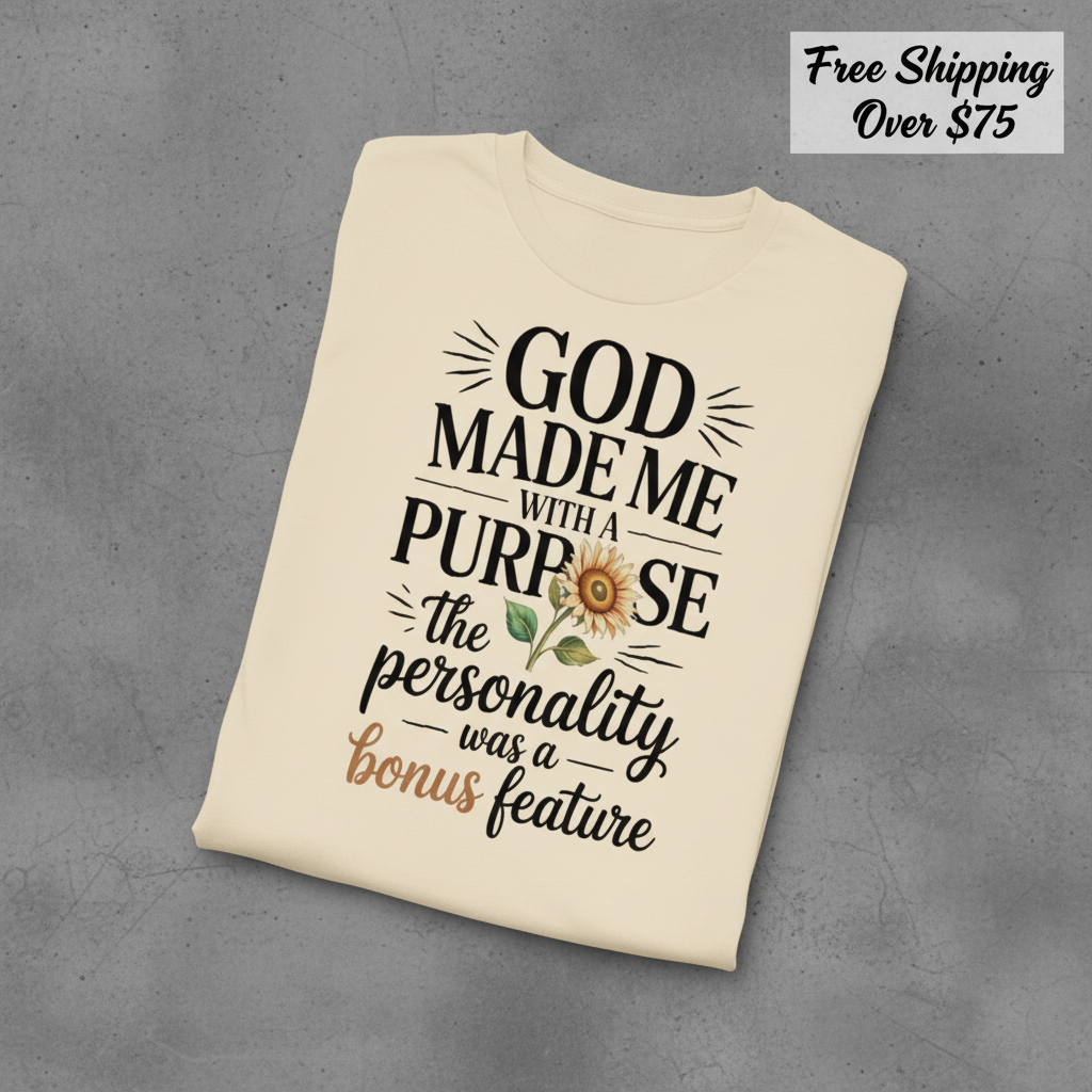 Purpose & Personality T-Shirt_fold_tilt