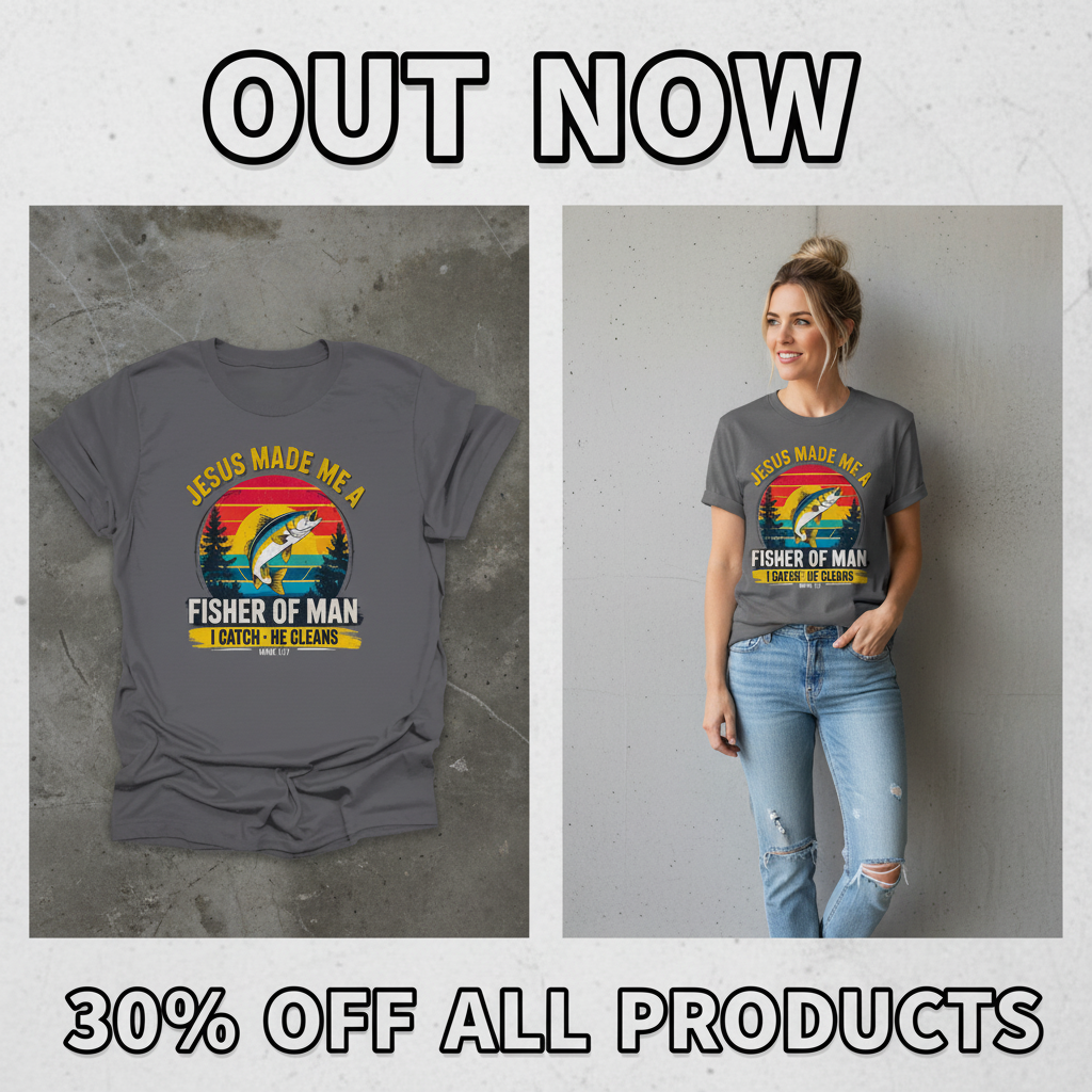 Fisher of Man T-Shirt_pet_companion