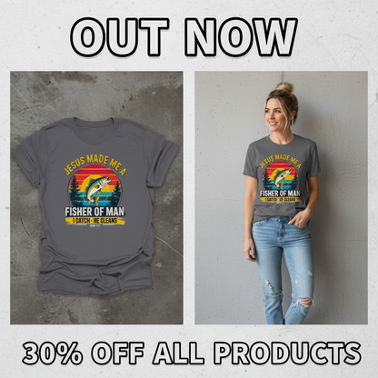 Fisher of Man T-Shirt_pet_companion