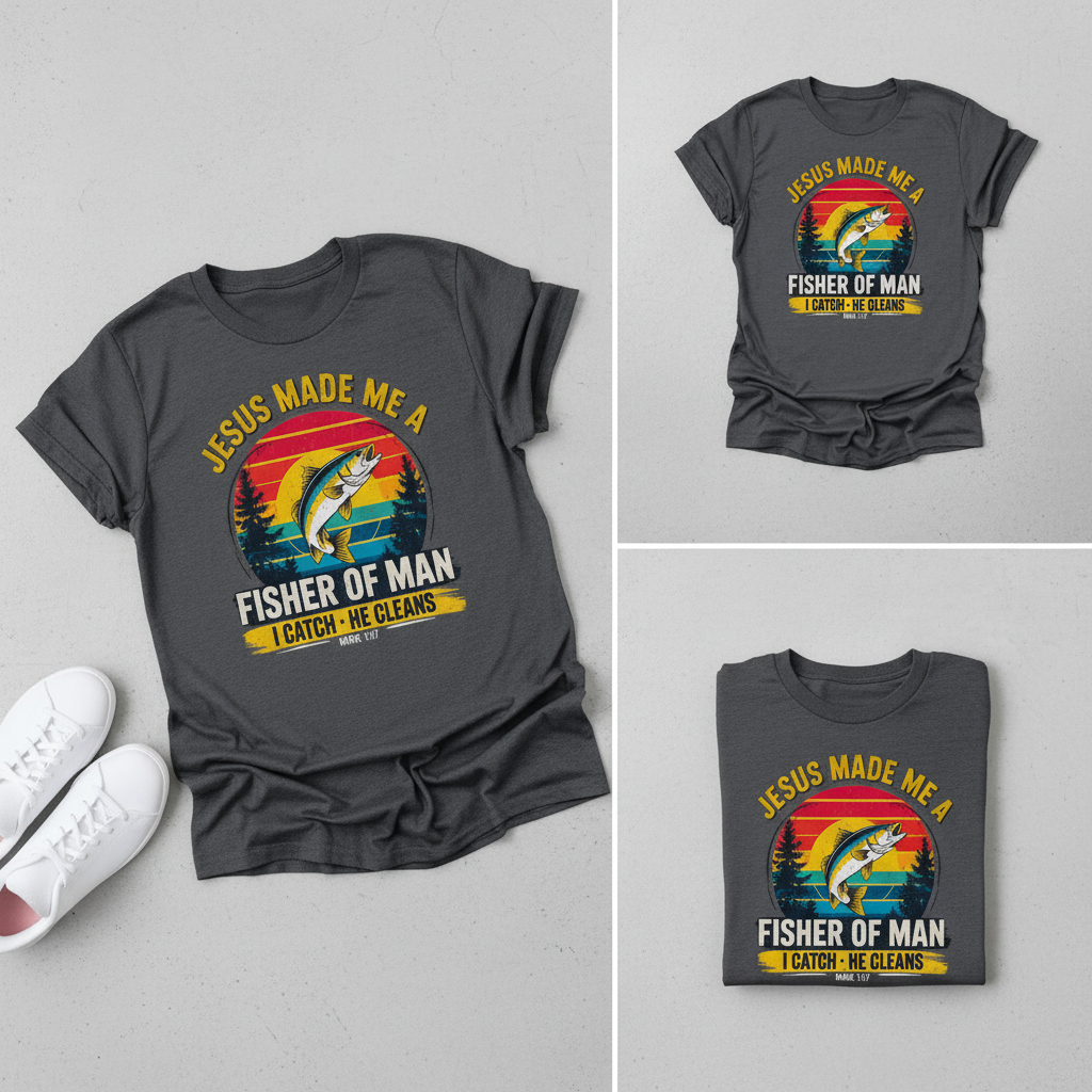 Fisher of Man T-Shirt_triple_showcase