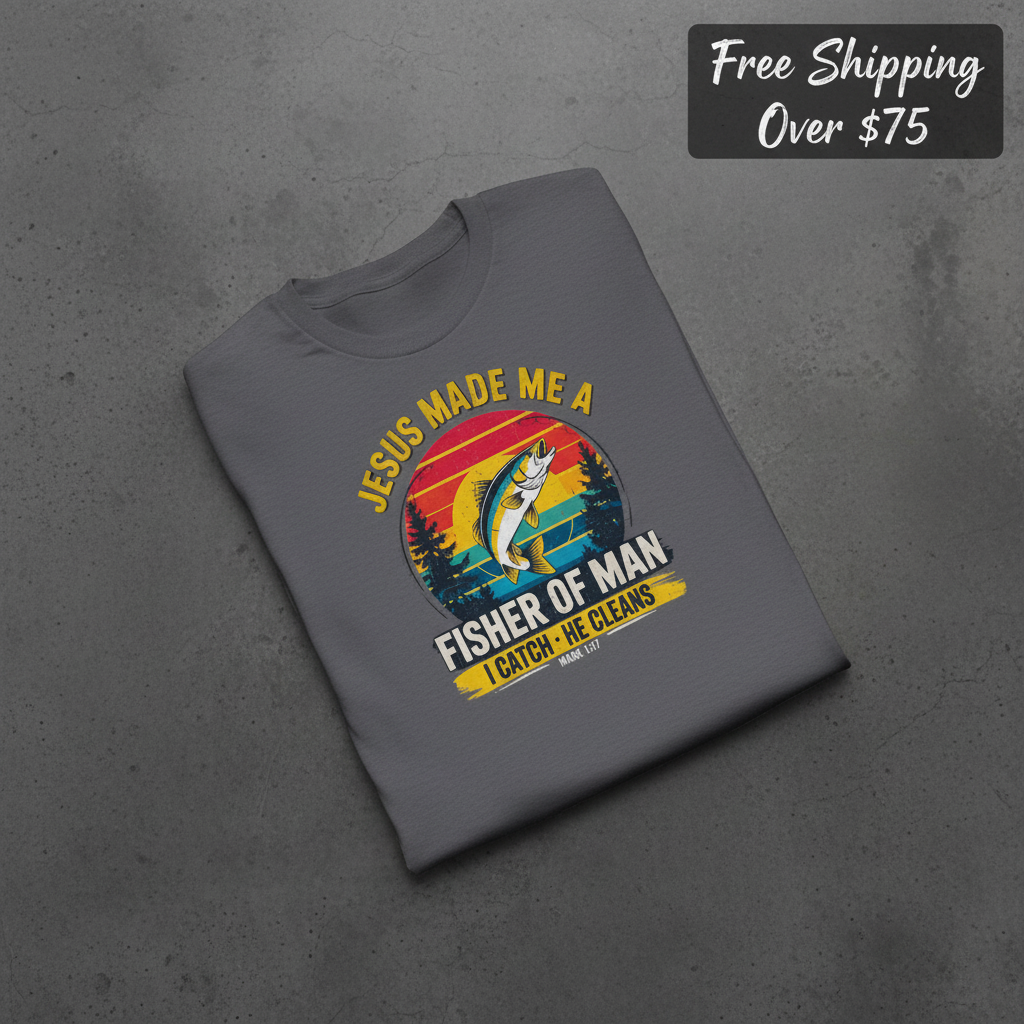 Fisher of Man T-Shirt_fold_tilt