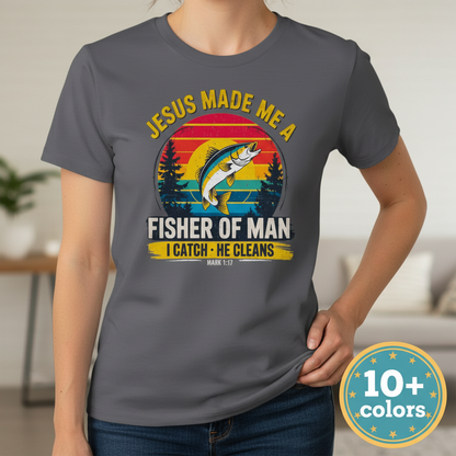 Fisher of Man T-Shirt_badge