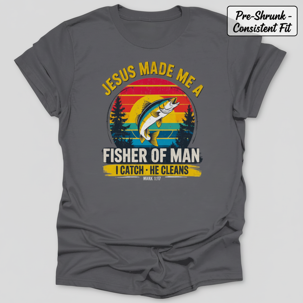 Fisher of Man T-Shirt_clean