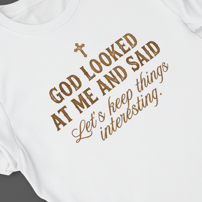 Keep Things Interesting T-Shirt_extreme_za