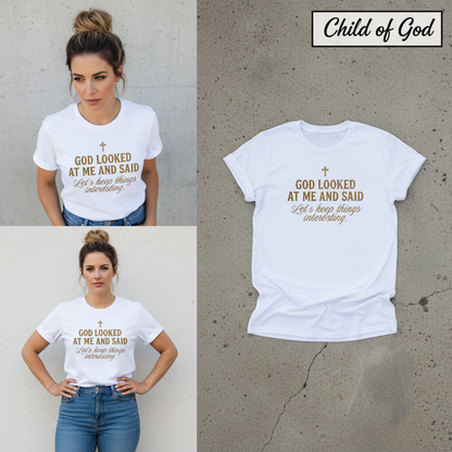 Keep Things Interesting T-Shirt_3_panel