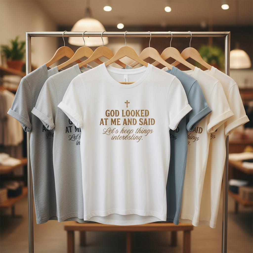 Keep Things Interesting T-Shirt_boutique_rack