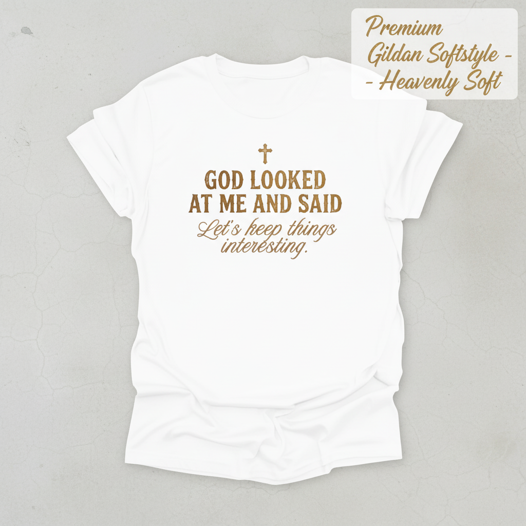 Keep Things Interesting T-Shirt_clean