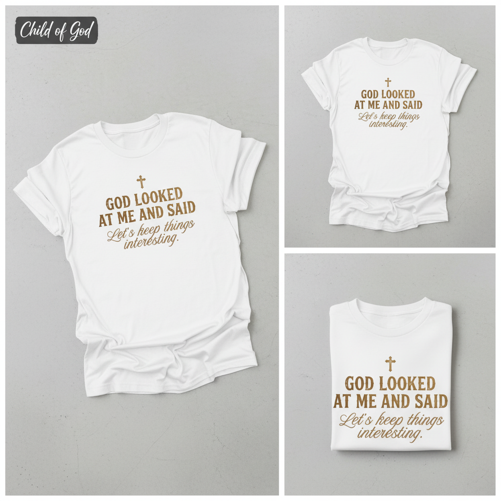 Keep Things Interesting T-Shirt_triple_showcase