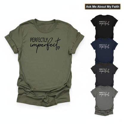 Perfectly Imperfect T-Shirt_color_grid