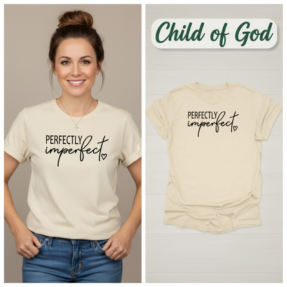 Perfectly Imperfect T-Shirt_model_flat