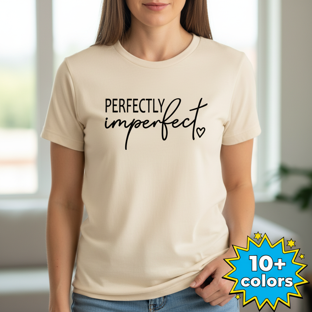 Perfectly Imperfect T-Shirt_badge