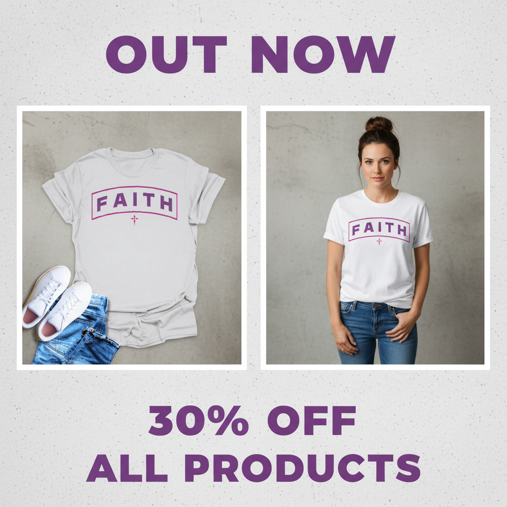 Bold FAITH Arch T-Shirt_pet_companion