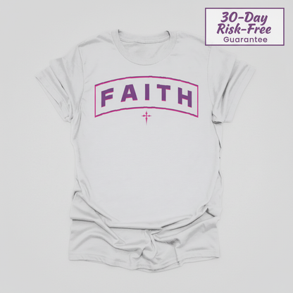 Bold FAITH Arch T-Shirt_clean