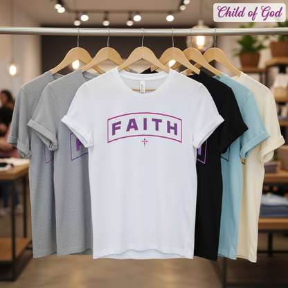 Bold FAITH Arch T-Shirt_boutique_rack