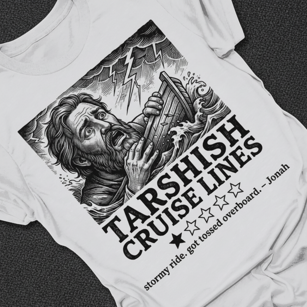 Tarshish Cruise Lines T-Shirt_extreme_za