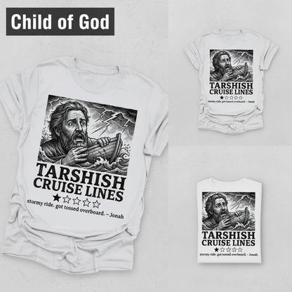 Tarshish Cruise Lines T-Shirt_triple_showcase