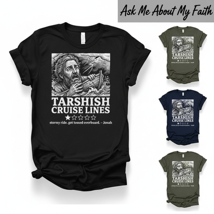 Tarshish Cruise Lines T-Shirt_color_grid