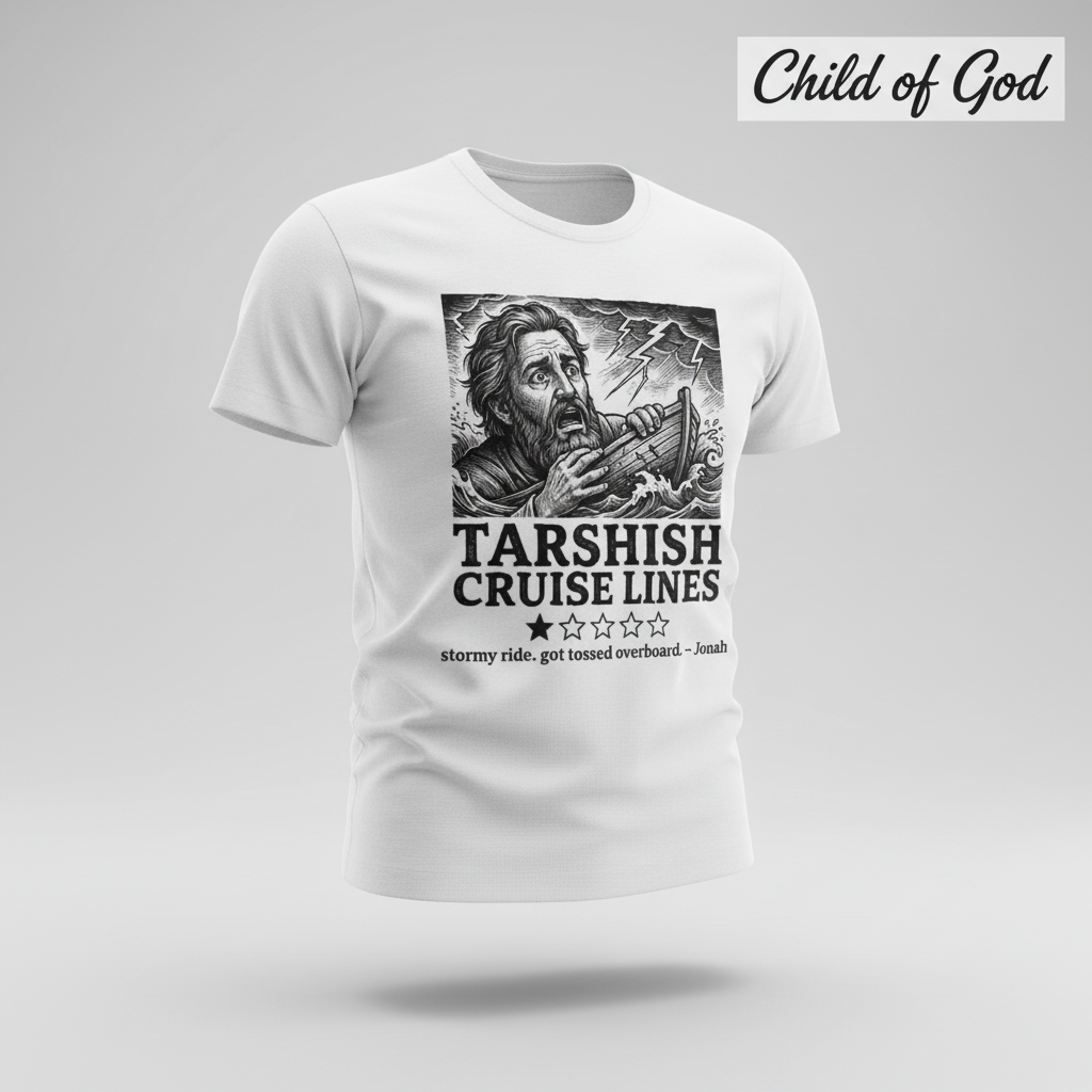 Tarshish Cruise Lines T-Shirt_3d_float