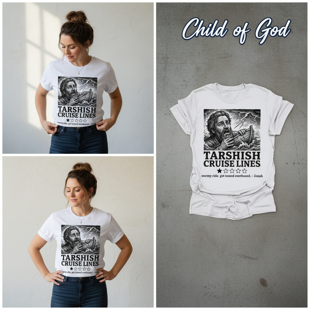 Tarshish Cruise Lines T-Shirt_3_panel