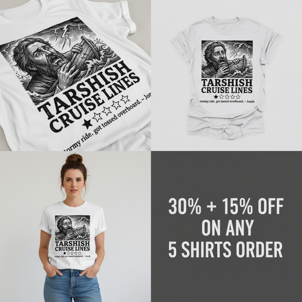 Tarshish Cruise Lines T-Shirt_4_panel