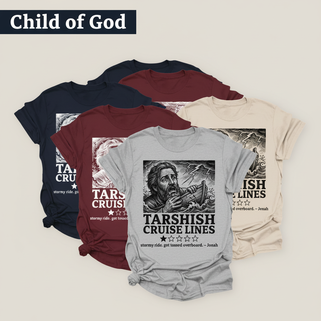 Tarshish Cruise Lines T-Shirt_quad_showcase