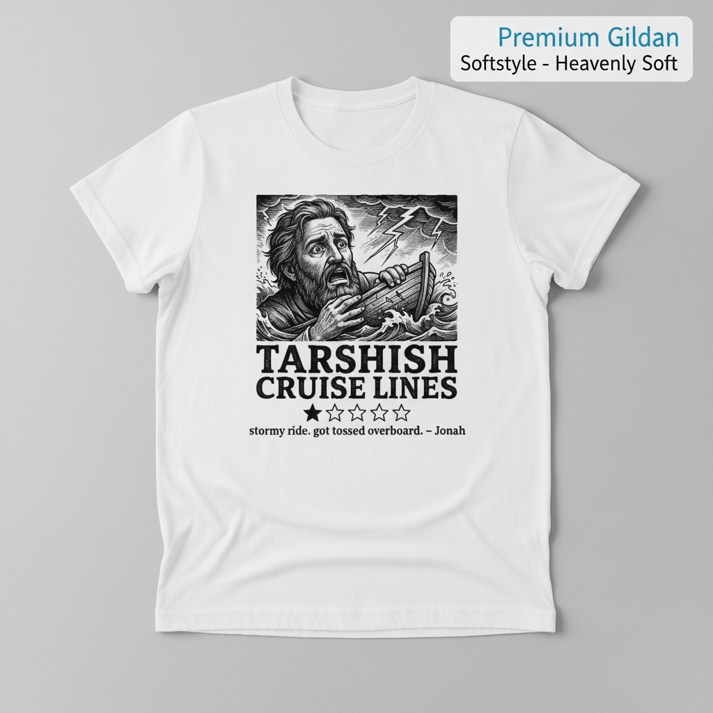 Tarshish Cruise Lines T-Shirt_clean