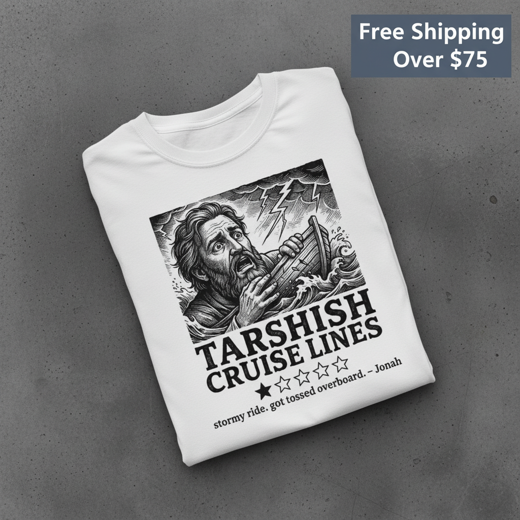 Tarshish Cruise Lines T-Shirt_fold_tilt
