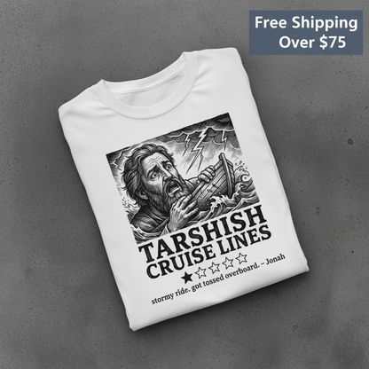 Tarshish Cruise Lines T-Shirt_fold_tilt