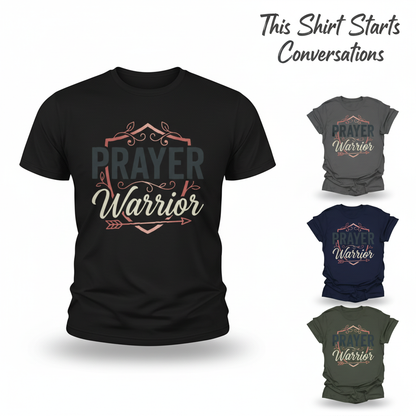 Prayer Warrior T-Shirt_color_grid