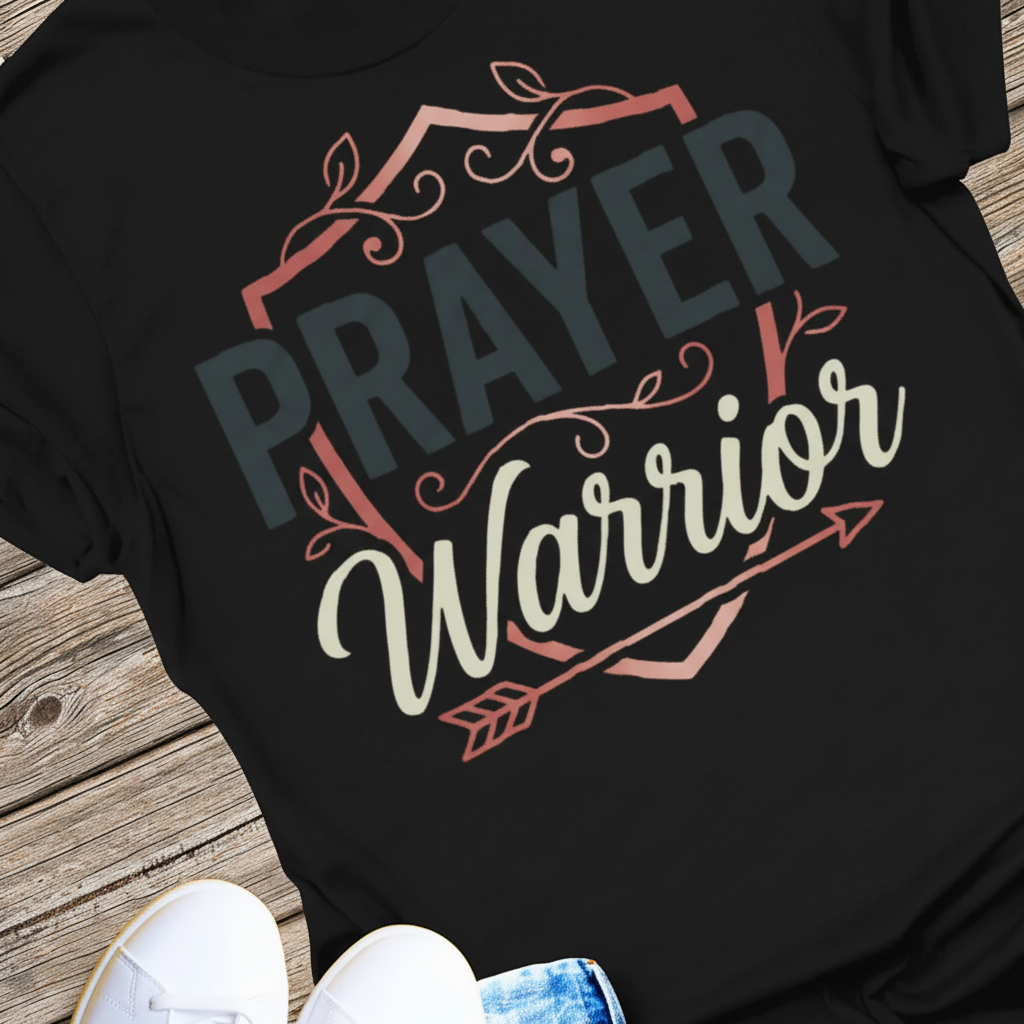 Prayer Warrior T-Shirt_extreme_za