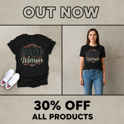 Prayer Warrior T-Shirt_pet_companion