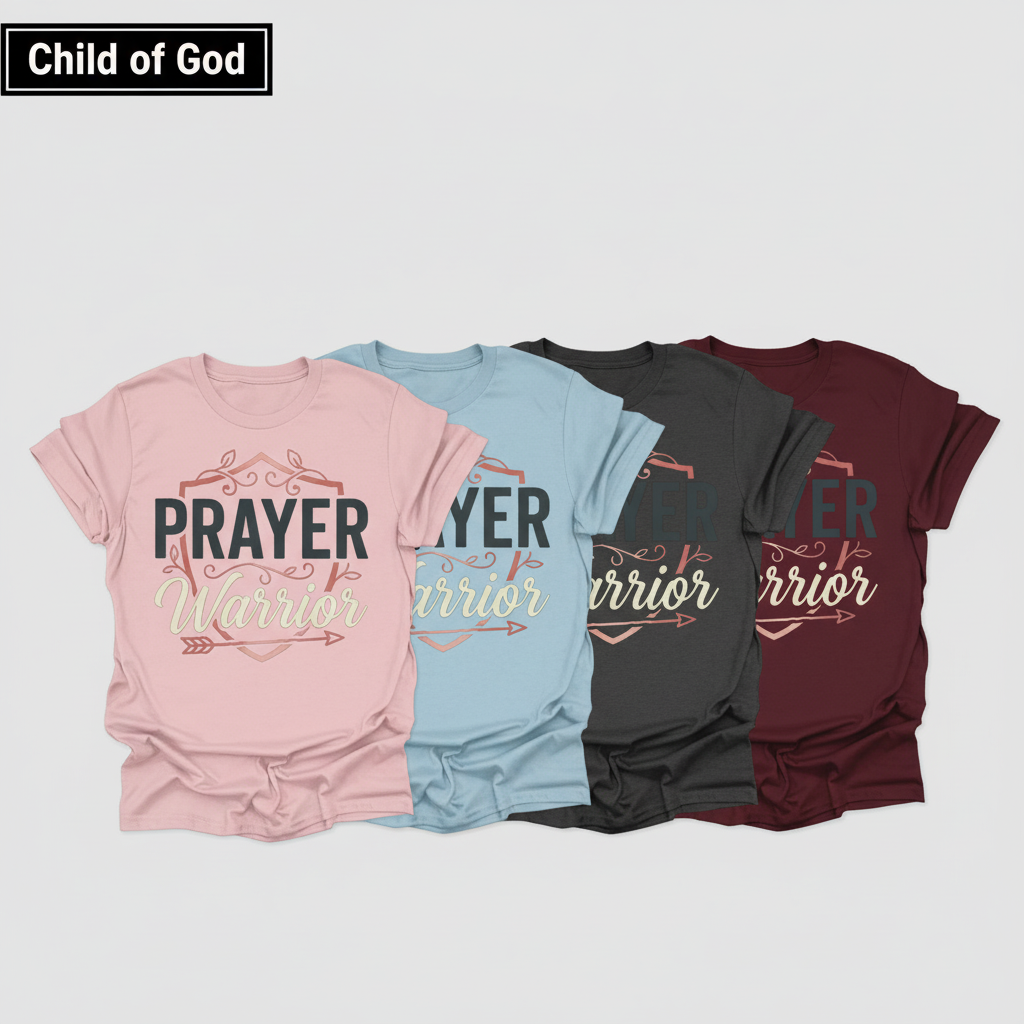 Prayer Warrior T-Shirt_quad_showcase